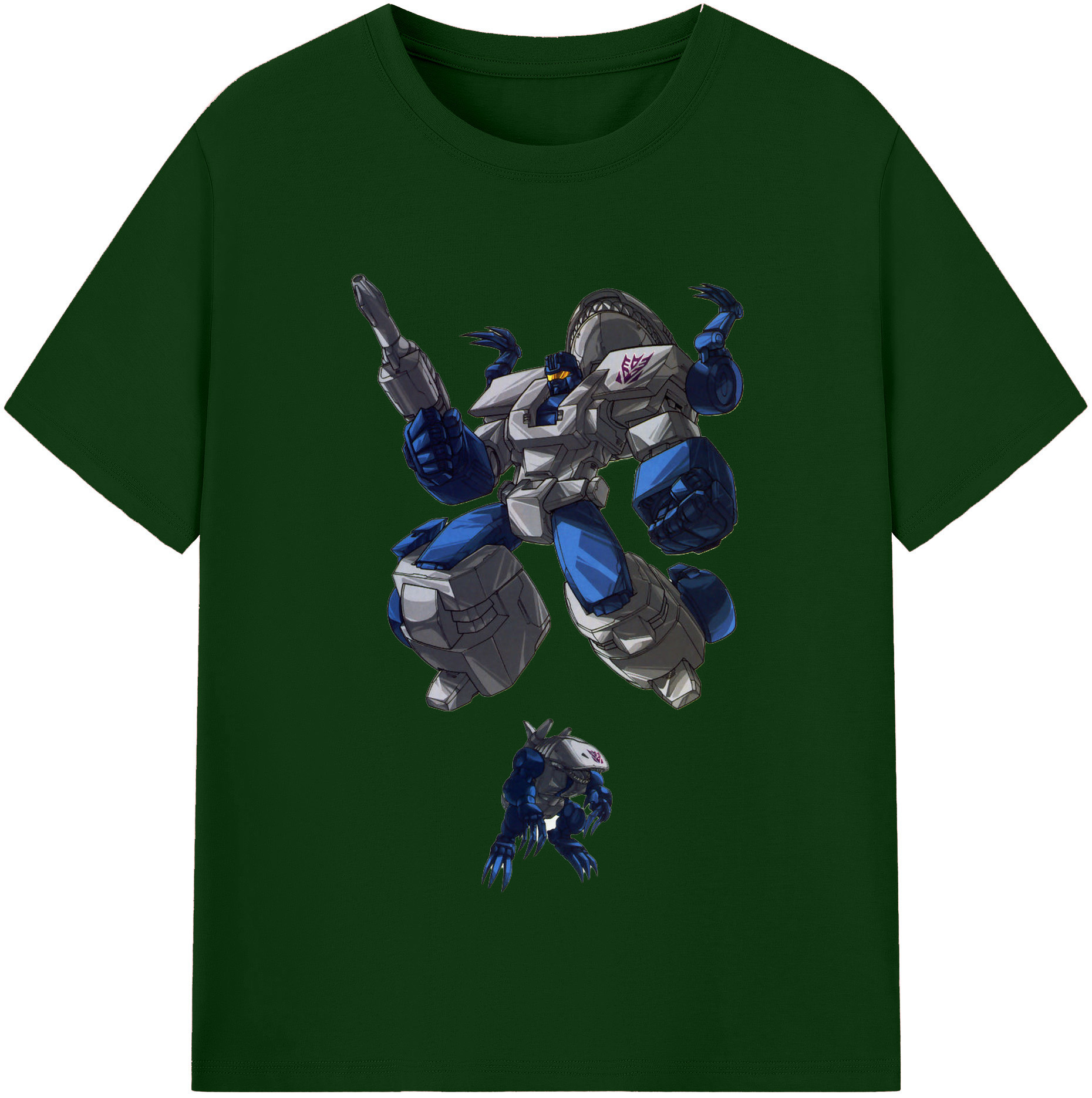 （画像用）  綿100％半袖Tシャツ（フロントプリント）